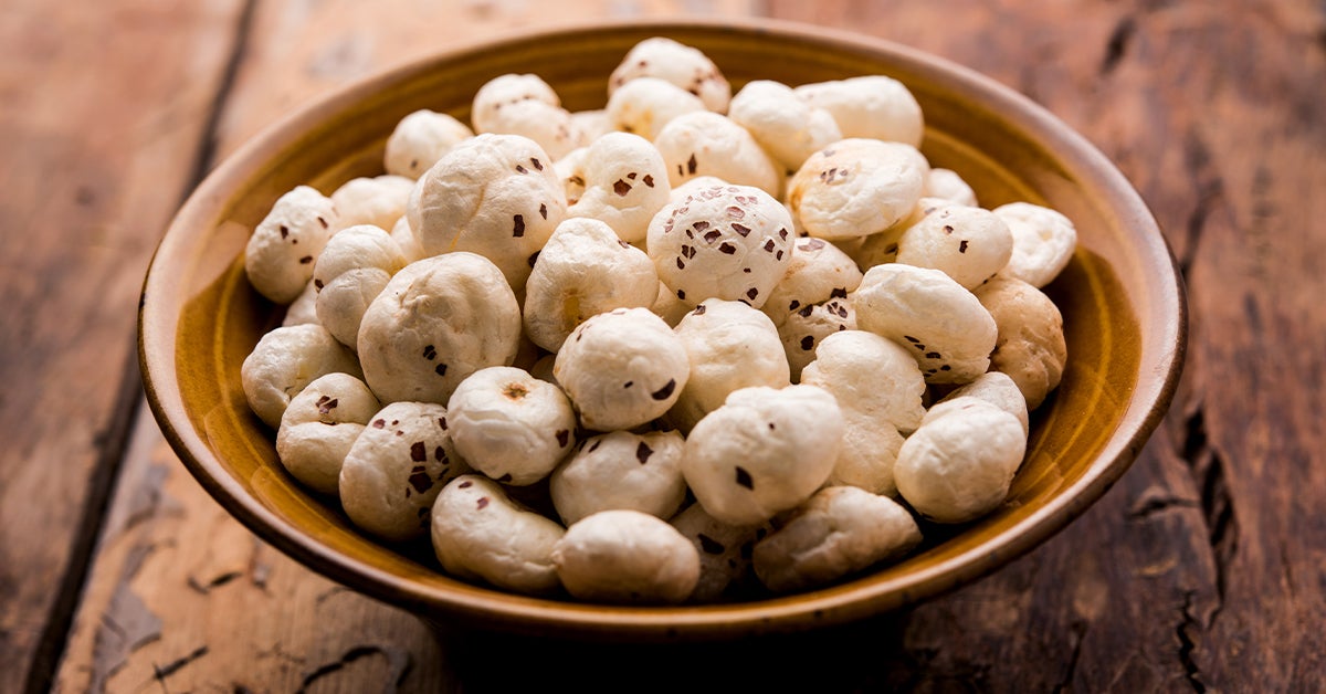 6 Impressive Benefits Of Makhana Lotus Seeds 