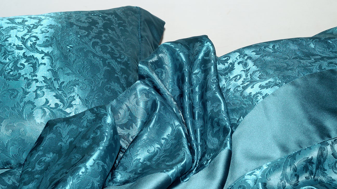 SILK SATIN FABRICS – Beautiful satins made of natural silk