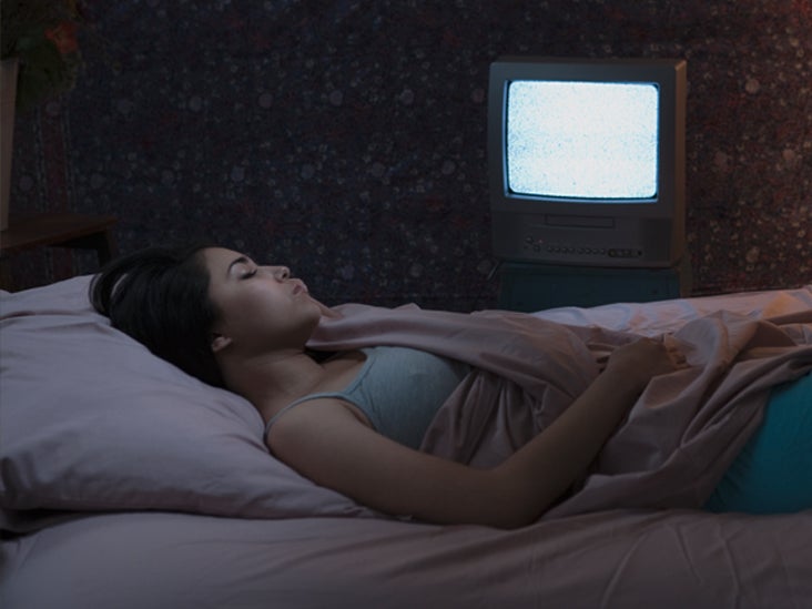 Is Sleeping with Your TV on a Bad Idea?