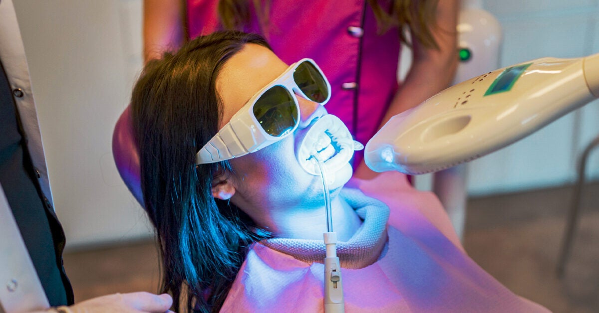 Blue Light Teeth Whitening: Is It Safe, and Does It Work?