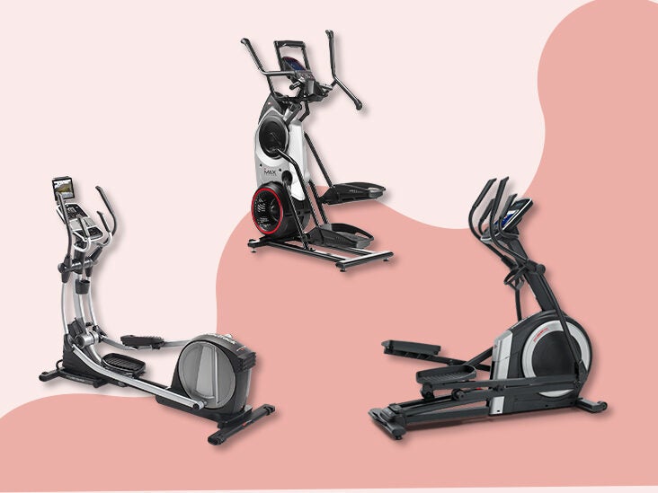 Details about   Elliptical Exercise Machine Home Use Compact Eliptical Cross Trainer Machine 