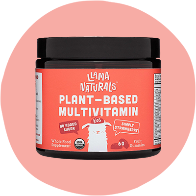 LLama Naturals Plant-Based Multivitamin Bites
