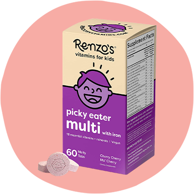 Renzo's Kids Multivitamin Tablets