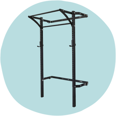 PRx Performance Profile Squat Rack with Kipping Bar