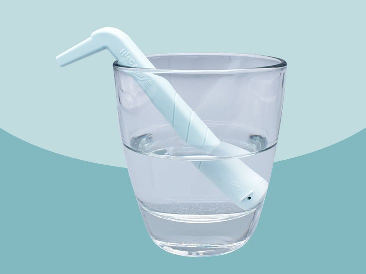 Got the Hiccups? This L-Shaped Straw Device May Be the Cure You Need