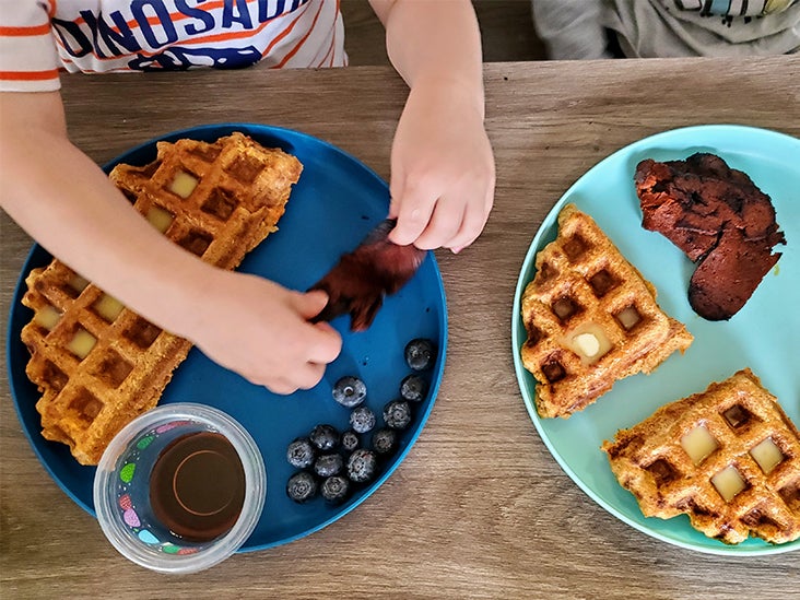 Baby Waffles - Bucket List Tummy