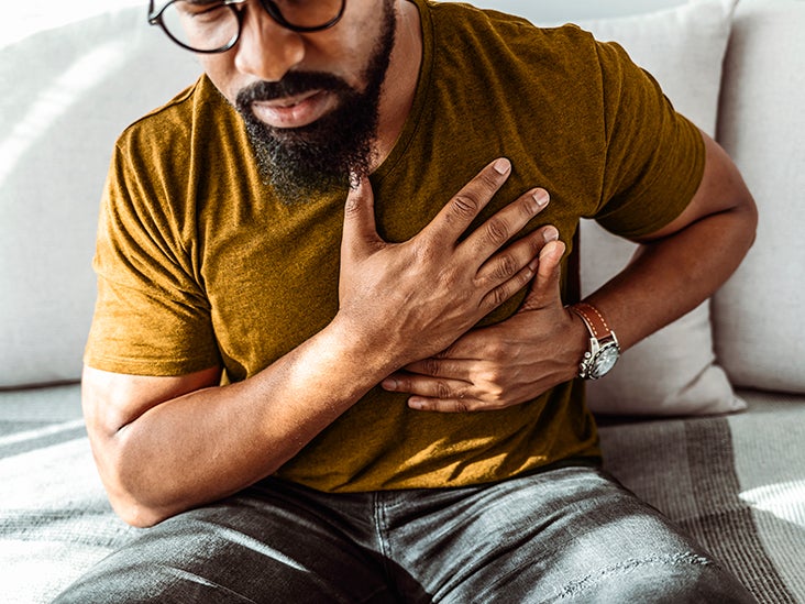 Chest Pain Is it Anxiety or COVID19? Symptoms to Watch For