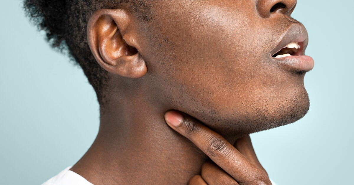 Are Swollen Lymph Nodes Under The Jaw A Sign Of Covid 19