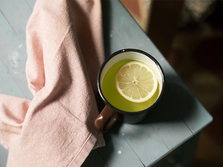 10 Health Benefits of Drinking Green Tea with Lemon
