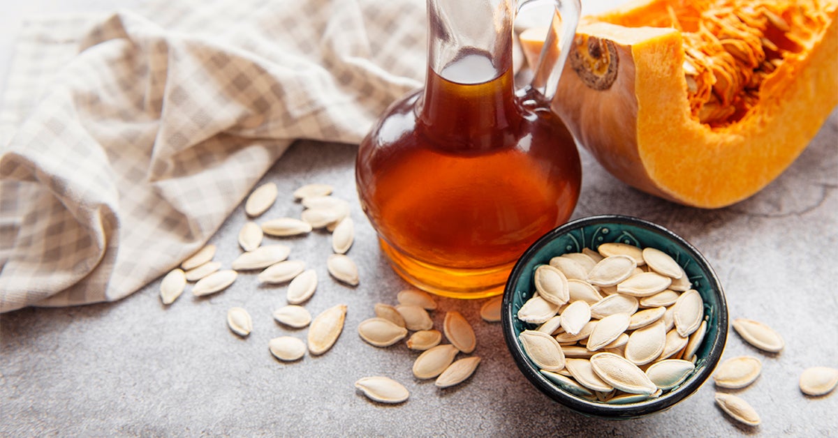 Pumpkin Seed Oil mg Softgels | Benefits & Uses | PipingRock Health Products