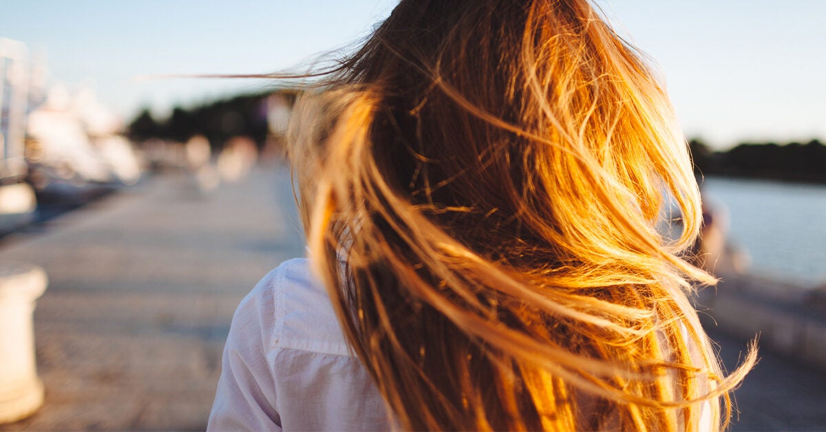 How to Get Shiny Hair