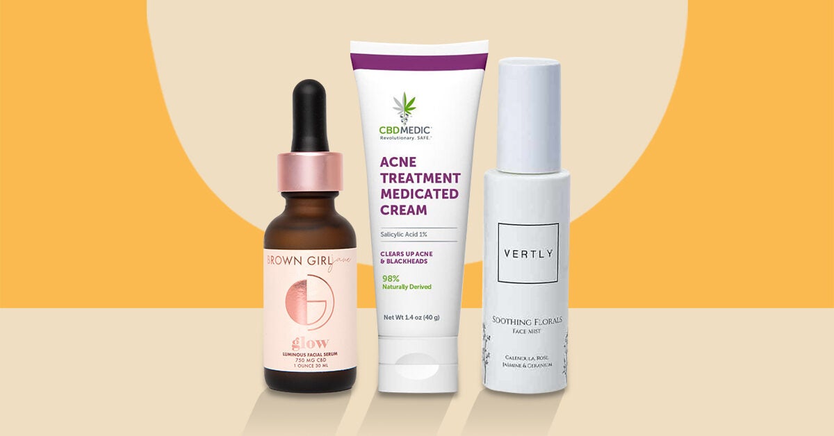 4 Best Cbd Products For Acne Of 2022