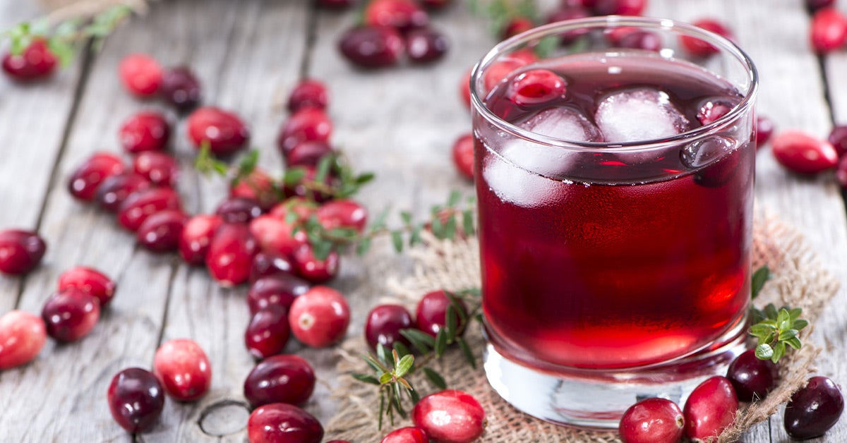 Does Cranberry Juice Have Sugar In It? 