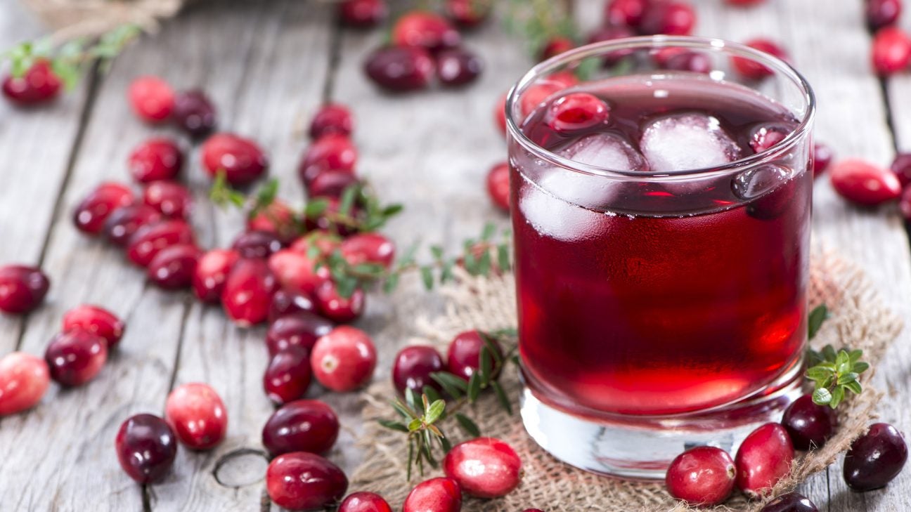 apple juice calories vs cranberry