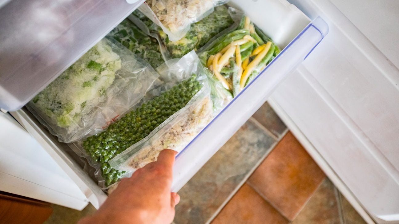Affordable frozen food options