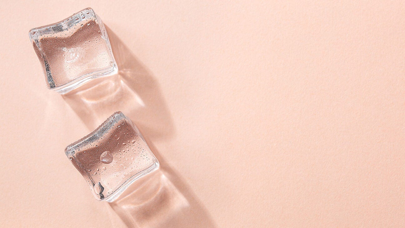 Facial Icing Definition, Instructions, Ingredients