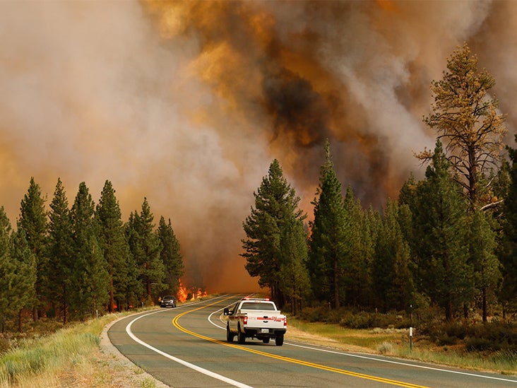 Wildfire smoke may reduce the amount of Rain in Western U.S, says study