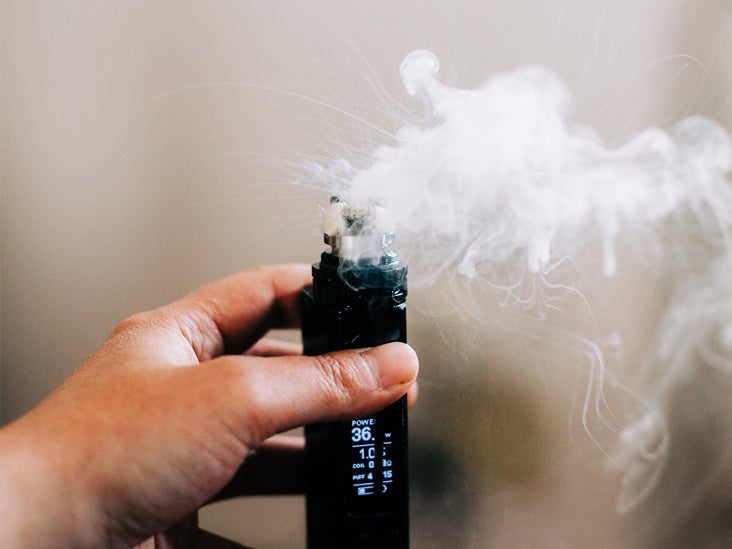 Does vaping help depression?
