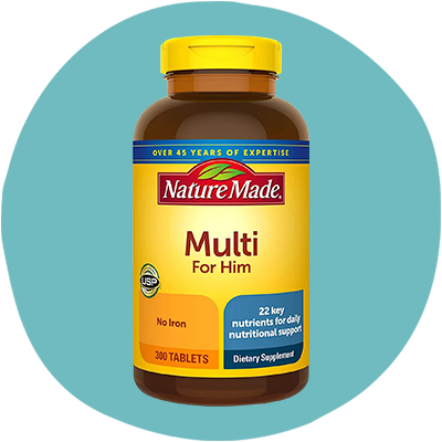 NatureMade Men’s Multivitamin Tablets