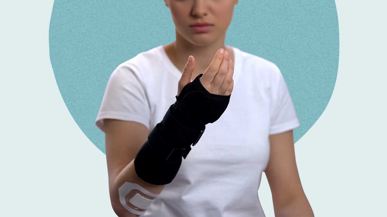Wrist Support Carpal Tunnel with Removable Splint Stabilizer for Tendonitis  Mouse-Hand Injuries,Bracer