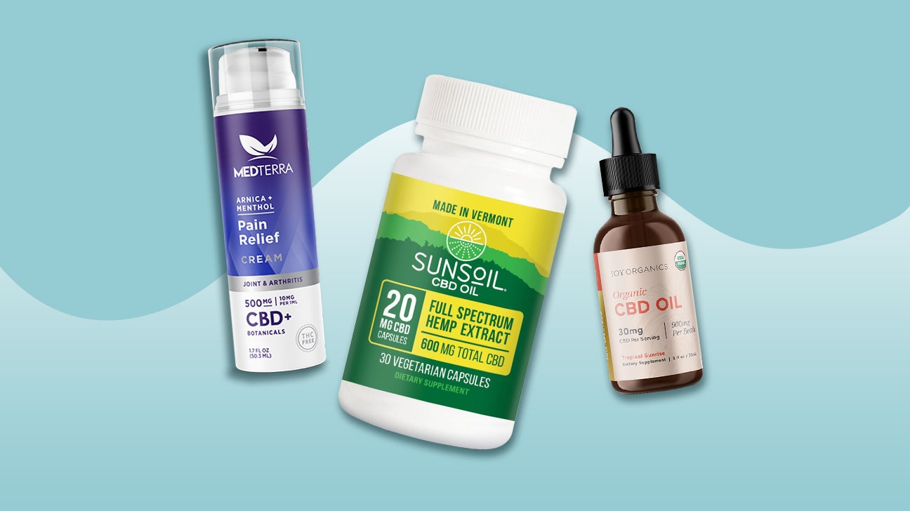 8 Best CBD Products for 2022