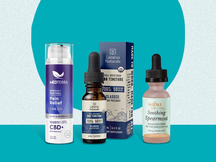The 4 Best CBD Products for Endometriosis