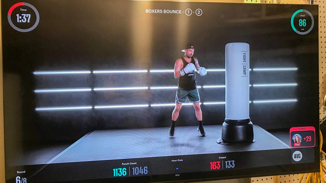 We Tried FightCamp: A Kickboxing Instructor's Review