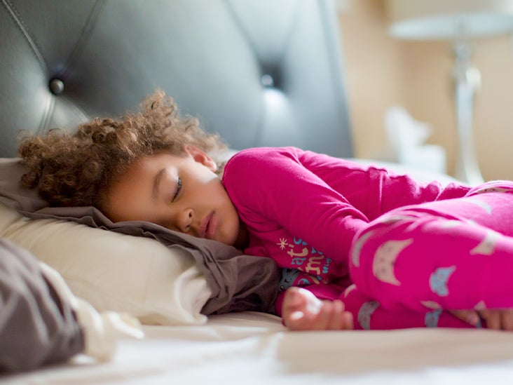 Sleeping Girl Ke Group Me Sex - Sleep Apnea in Children: Symptoms, Causes, Treatment & More