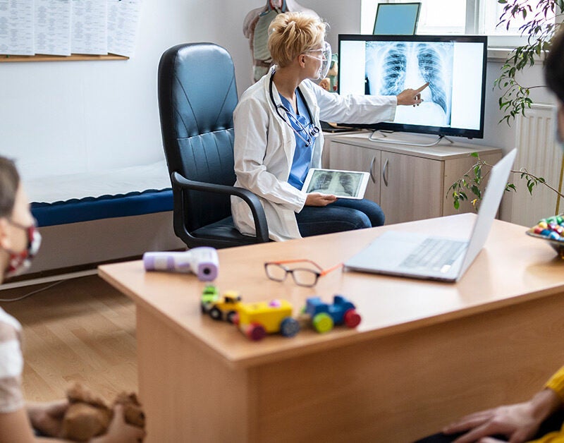 Chest XRay for Asthma Uses, Procedure, & More