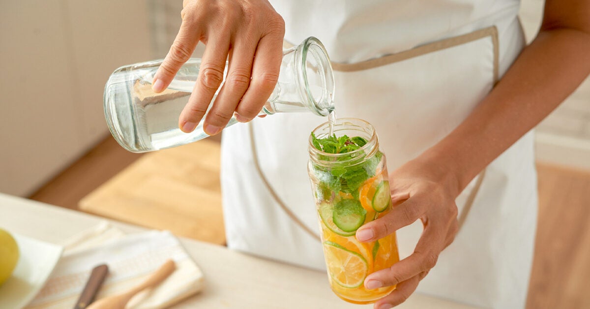 Detox Water Health Benefits And Myths