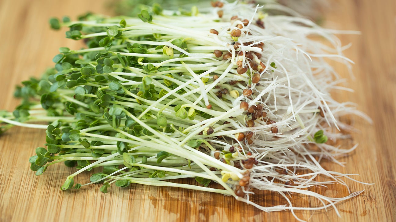 Is it safe to eat broccoli sprouts everyday?