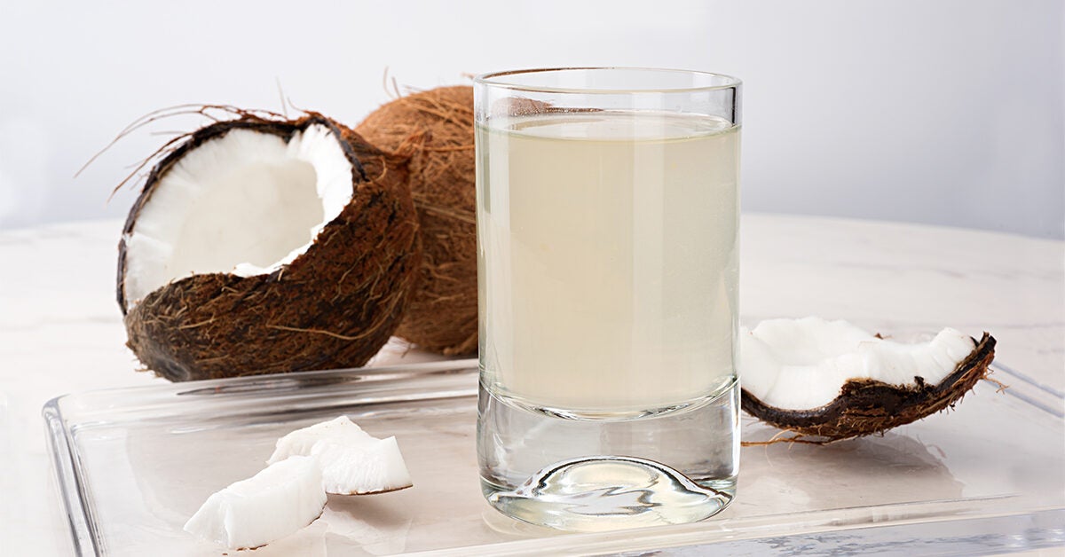 The Health Benefits of Coconut Water