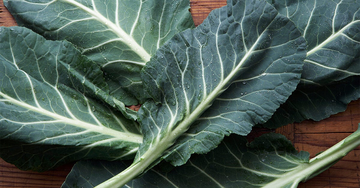 cooked collard greens nutrition