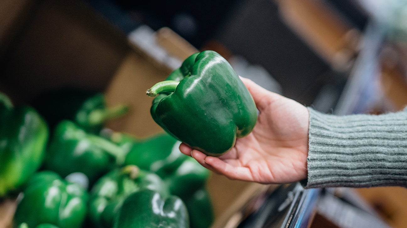 Why do green peppers never taste as nice as red or orange ones?