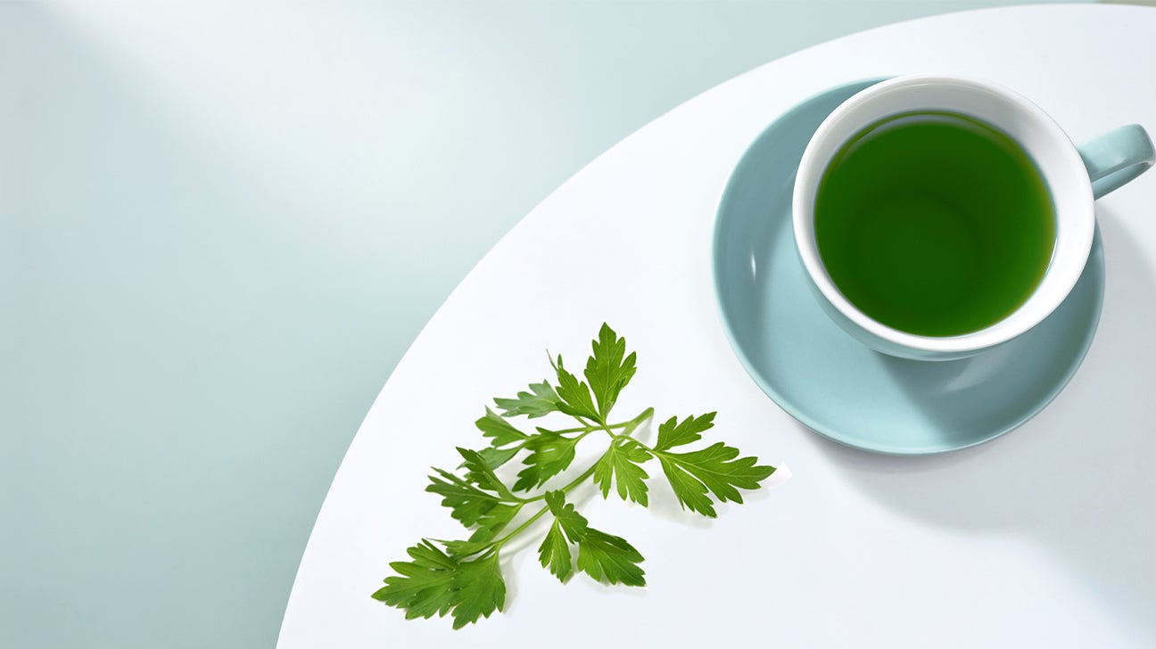 Parsley benefits for weight loss best sale