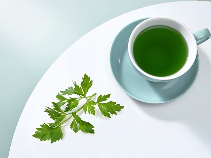 Can You Drink Parsley Tea While Pregnant?