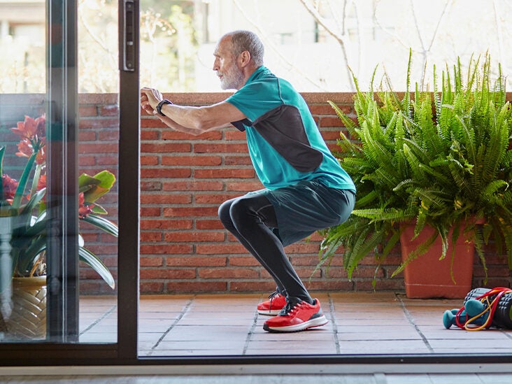 A Healthy Aging Guide to Strength Training and Stretching at Home