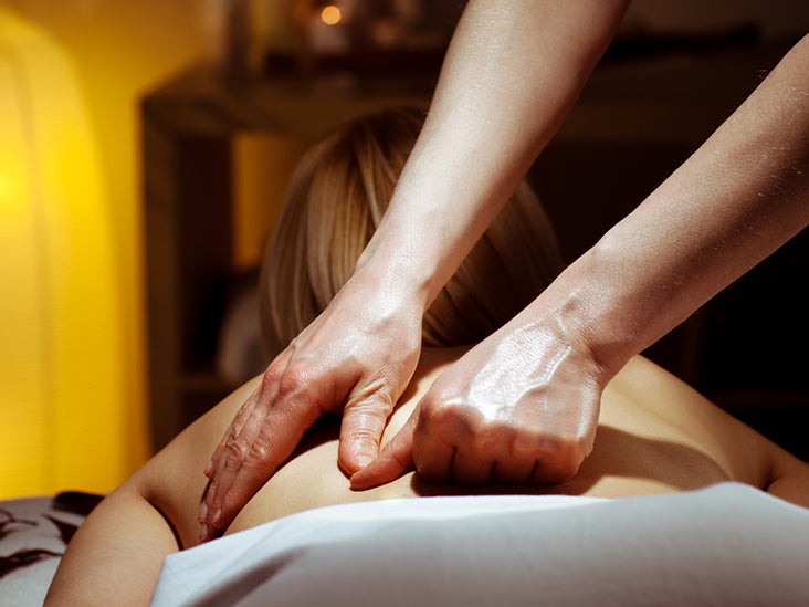 Swedish massage therapy can help with posture
