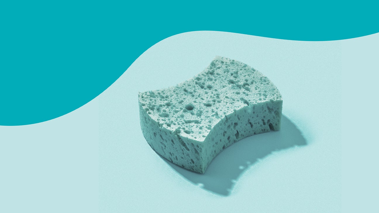 How to Clean a Sponge - Ultra Fresh