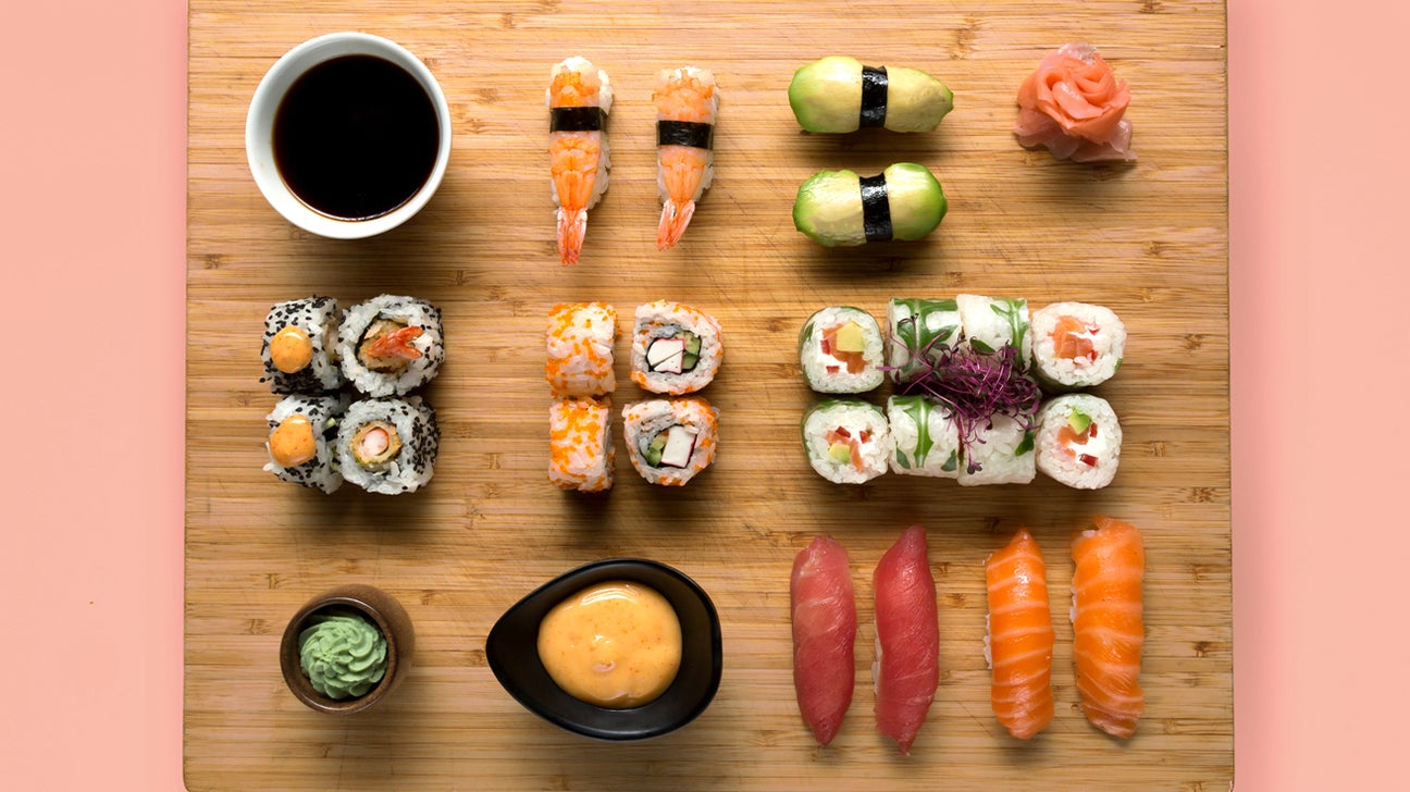 Our Top Four Sushi Plates - Clean Eating