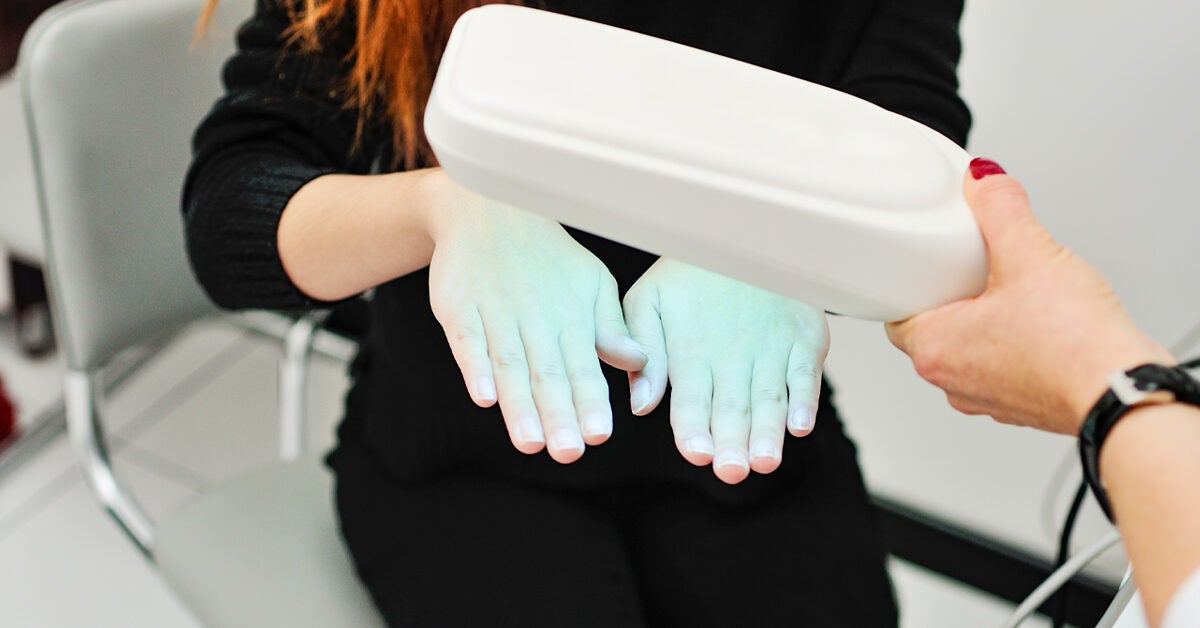 light therapy for nail psoriasis