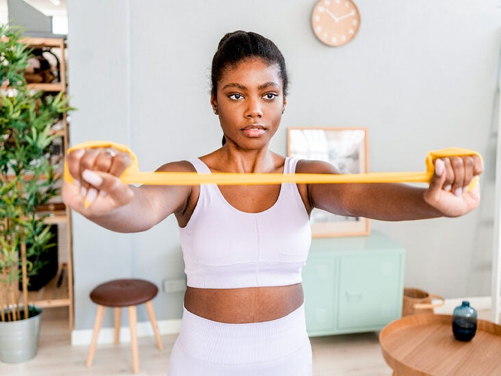 A Resistance Band Workout for Your Back — That You Can Do Anywhere