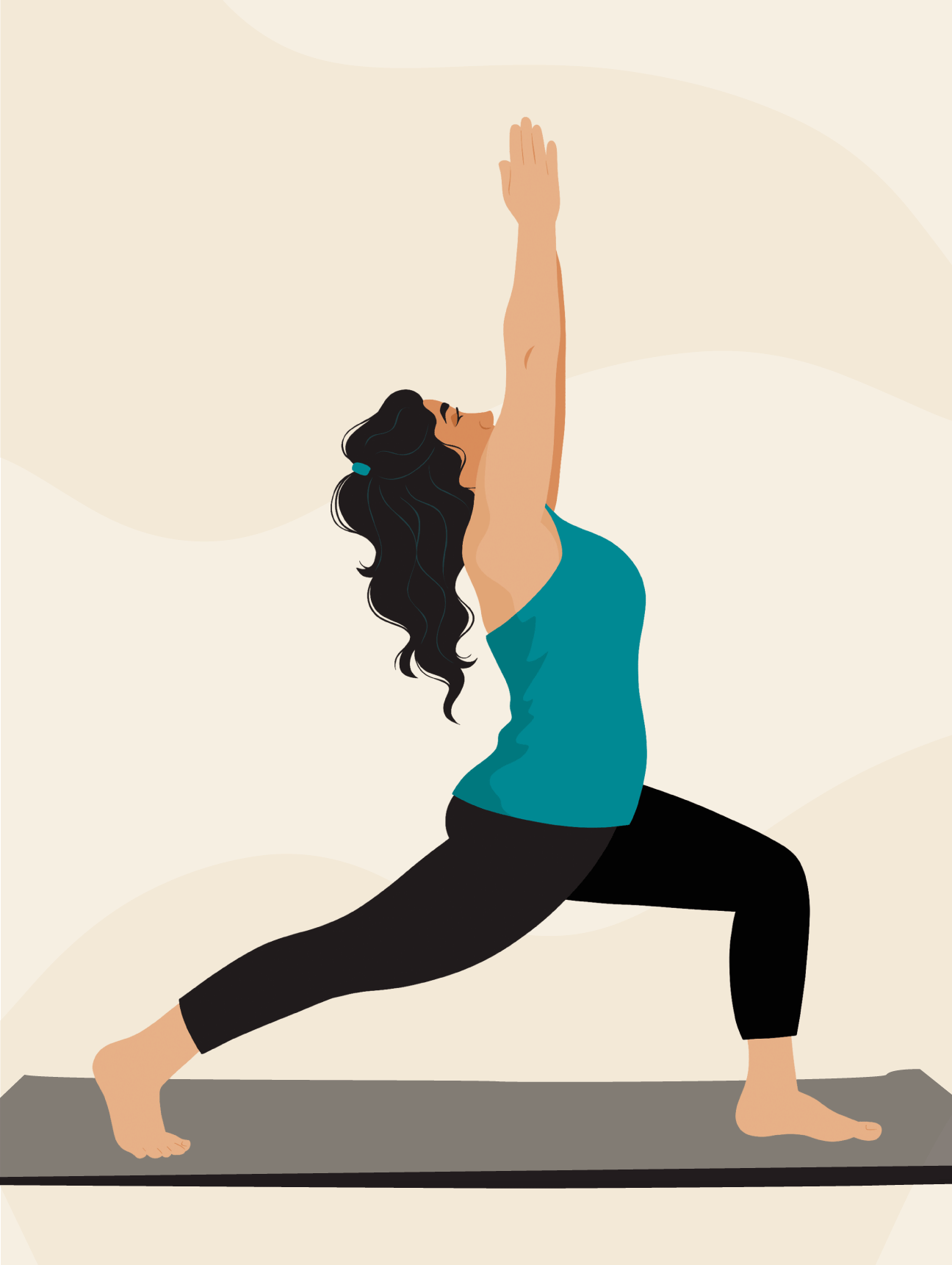 To Separate Pamper Swipe First Trimester Yoga Poses Jogger Shoulder 