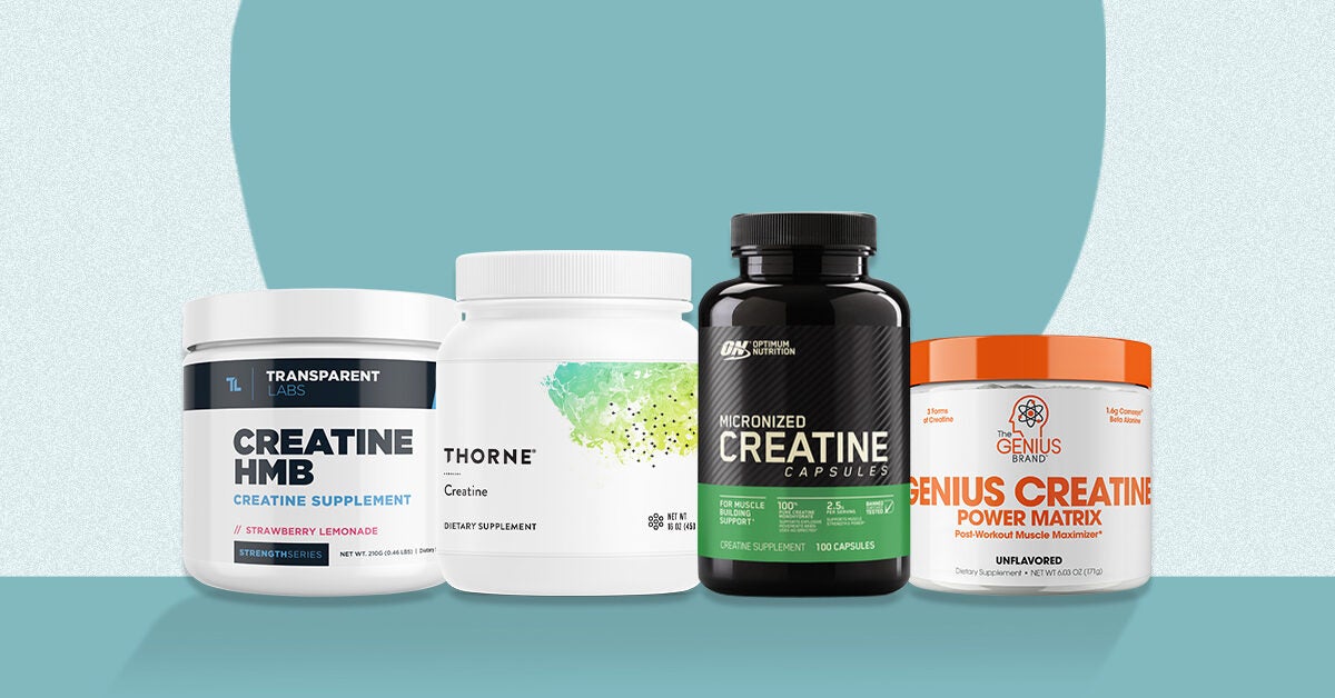 7 Best Creatine Supplements For Women A Dietitians Picks 