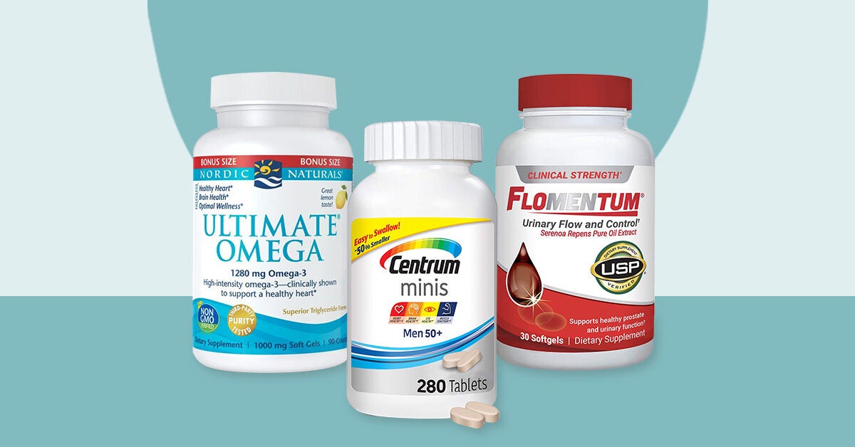 10 of the Best Supplements for Healthy Aging