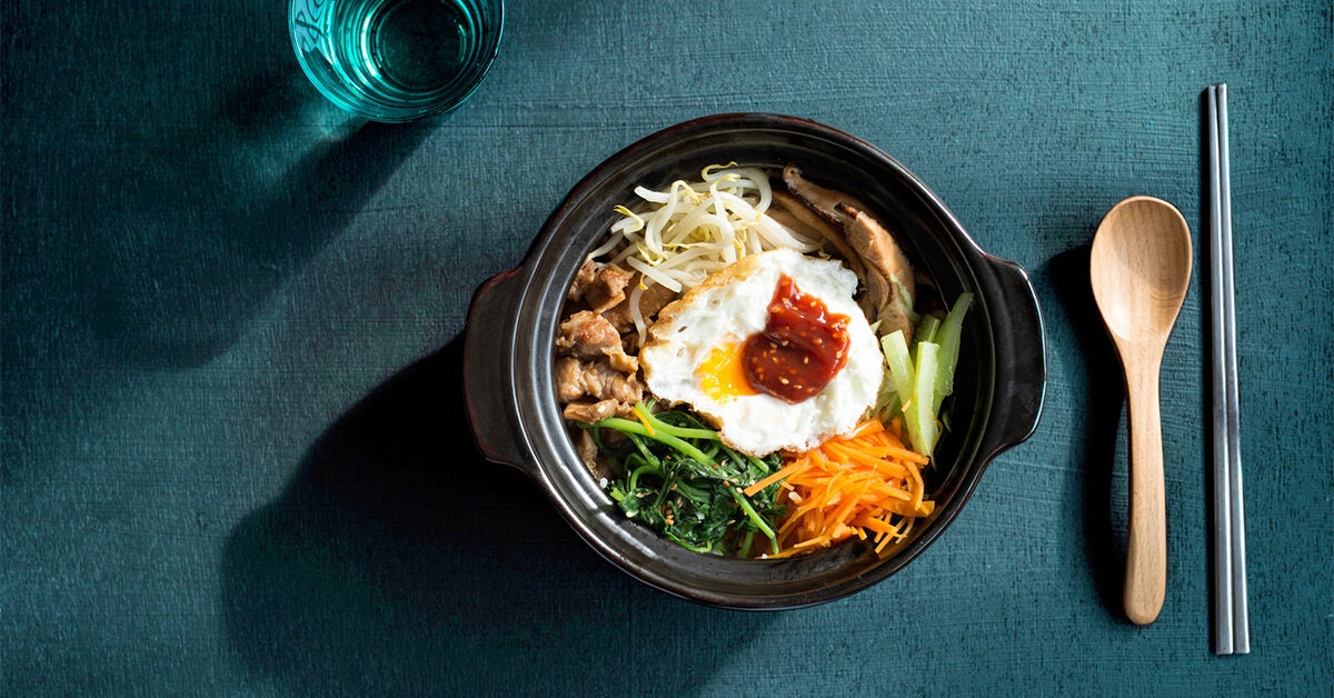 Healthy Korean Food Options by Dietitian