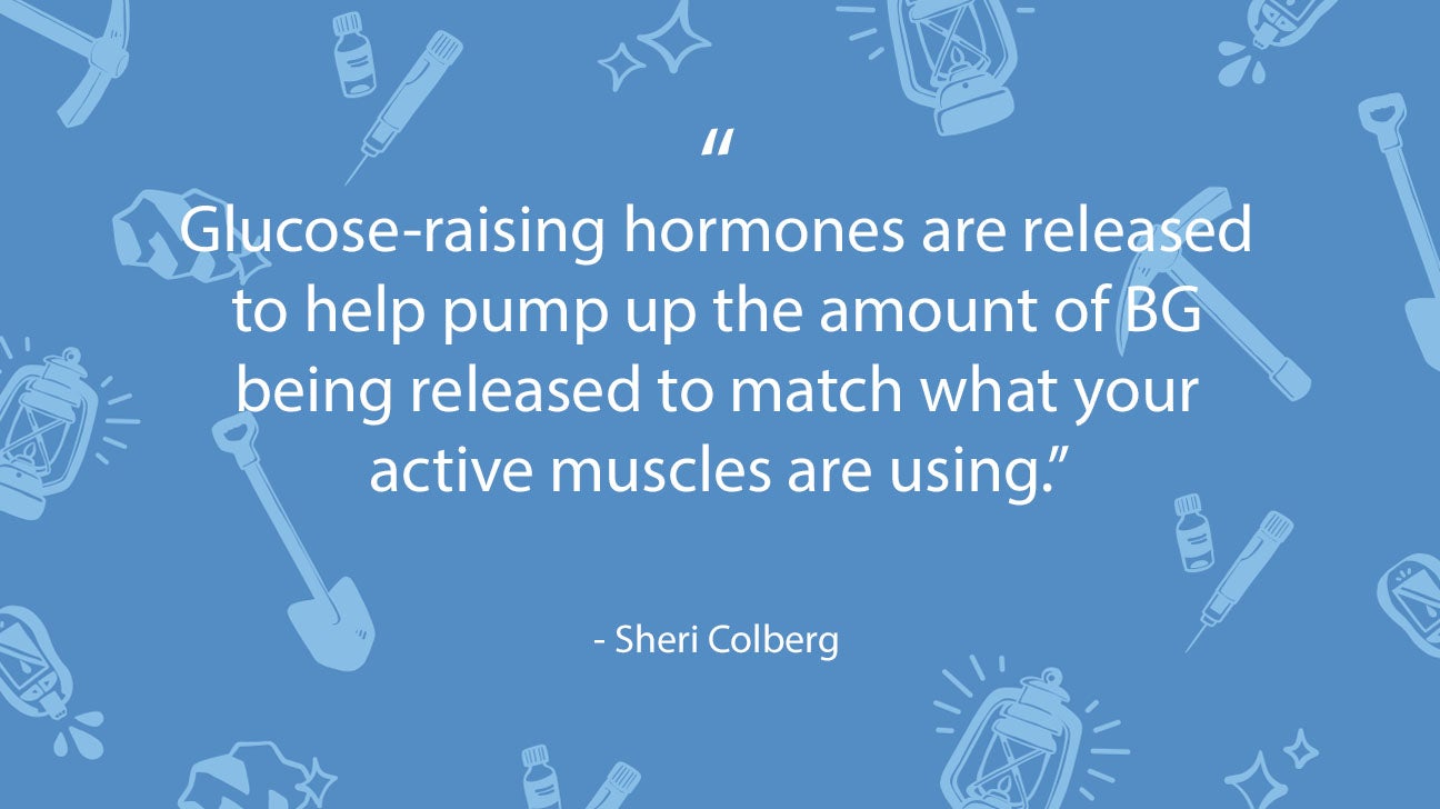 Why Does Exercise Sometimes Raise Your Blood Sugar?