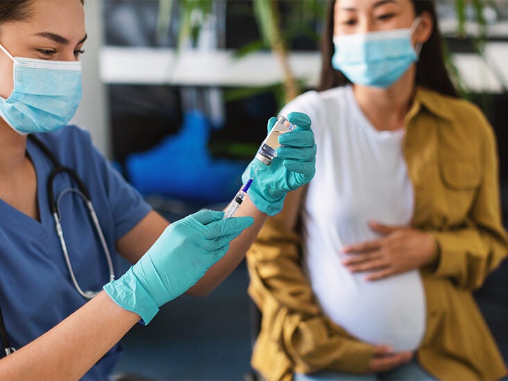 Getting Vaccinated While Pregnant Can Help Pass on Antibodies to Newborns
