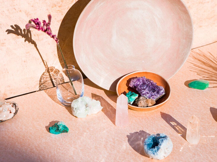 What Crystals Can Do for Your Health, According to Science