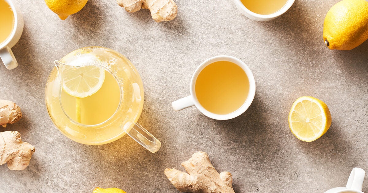 7 Benefits Of Drinking Lemon Ginger Tea Before Bed 7836